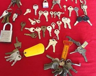 Antique Keys Bottle Openers Brownsville, Pennsylvania