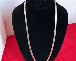 Italy Sterling Silver Necklace