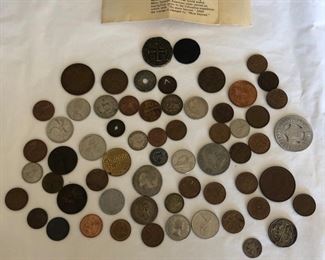 Foreign, Gold Doubloom, Old Coins