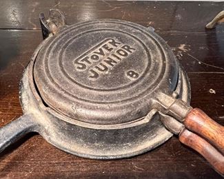 Children's waffle iron