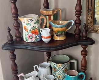 creamer/pitcher collection