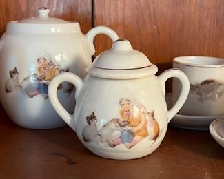 Cute tea set