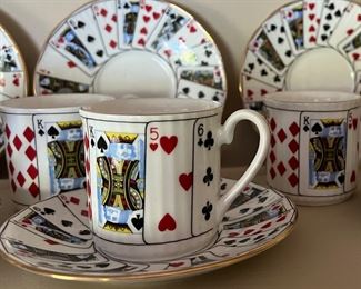 Tiffany & Co. tea cups and saucers