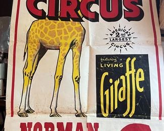 Vintage Circus poster