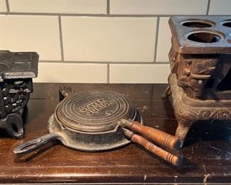 vintage cast iron 