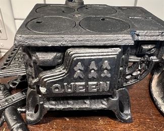 salesman sample with box