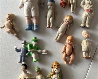 antique bisque miniatures 