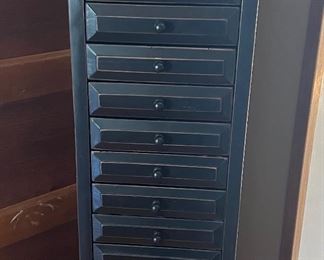 6 foot jewelry cabinet