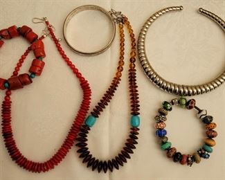 Jay King and other Sterling Jewelry