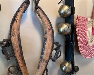 Vintage sleigh bells