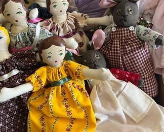 handmade dolls