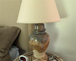 Matching mirror and side tables