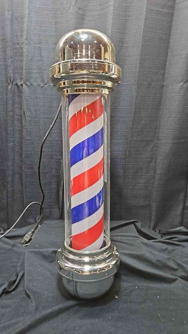 001 Barbershop Pole I
