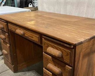 Big Oak Desk