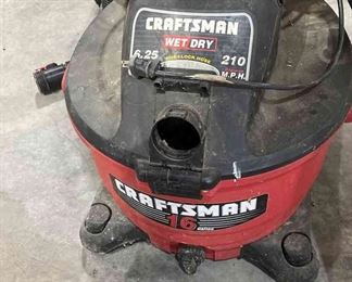 Craftsman 16 Gallon Shop Vac