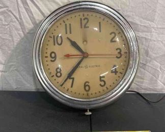 General Electric Clock