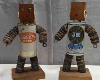 Handmade Beer Tin Guys