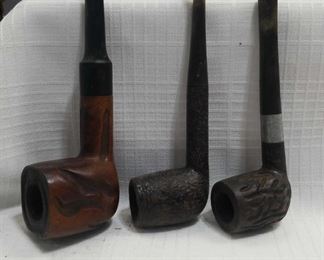 Imported Briar Tabacoo Pipes