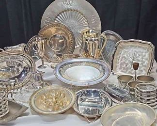 Silver Plate And More