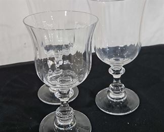 Stem Glassware