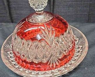 Tarenrum Glass Dome With Plate
