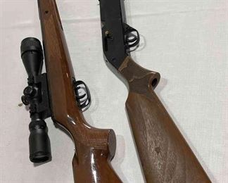 Two Vintage BB Guns