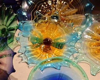 VIZ Art Glass (with mounting brackets)