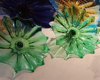 VIZ Art Glass (with mounting brackets)