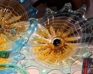 VIZ Art Glass (with mounting brackets)