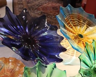 VIZ Art Glass (with mounting brackets)