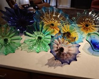 VIZ Art Glass (with mounting brackets)