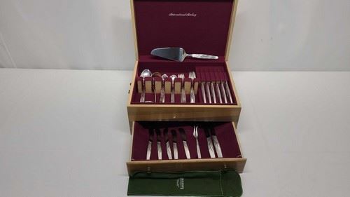 sterling flatware