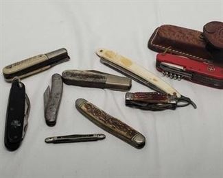 pocket knives