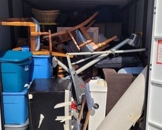 Complete storage unit