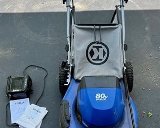 005 Kobolt Battery Powered Lawn Mower