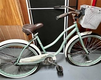 001 Vintage Huffy Bike with Basket