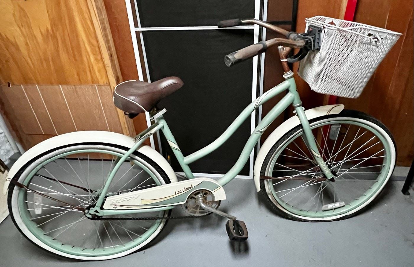 001 Vintage Huffy Bike with Basket