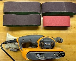 Belt Sander Belts