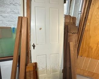 Solid Wood Door More