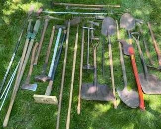 Vintage Yard Tools