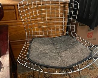 Set of 4 Betoia Chairs from the 50s!