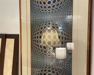 Vasarely Signed Limited Edition