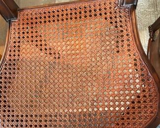 Theodore Alexander Cane Seat