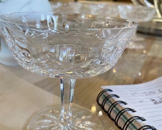 Assorted Waterford and Brand Name Crystal