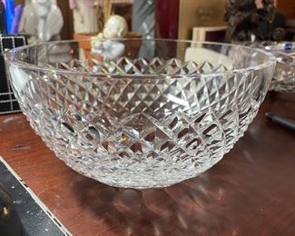 Stunning Large Crystal Bowl