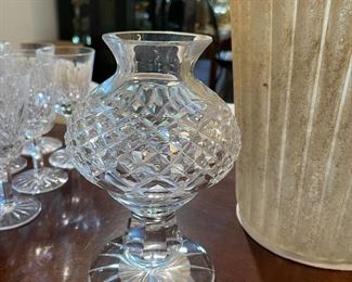 Assorted Waterford and Brand Name Crystal