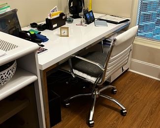 Desk and Chair