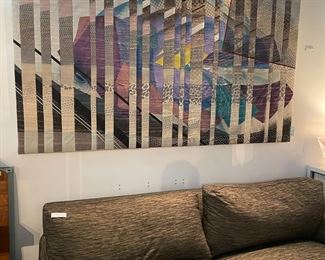 Huge Textile Art "The Fish"