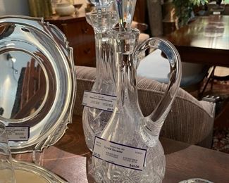 Crystal Decanters