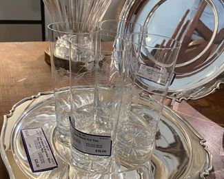 Assorted Glassware Sets